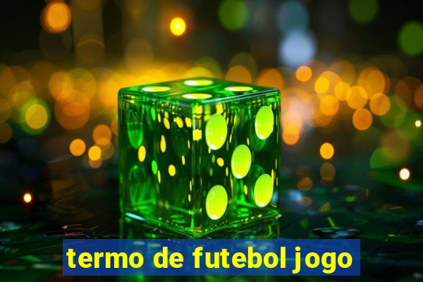 termo de futebol jogo